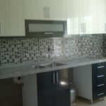 Mutfak Tezgah Arkası Kaplama